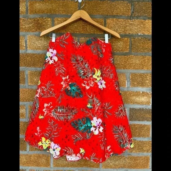 Caroline Constas Embroidered Bustier Dress xs - Picture 4 of 12